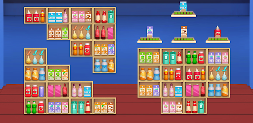 3D Sort Goods: Triple Match