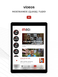 Captura 12 M80 Portugal's Radio android