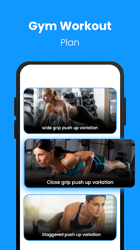 Gym Workout Screen 2