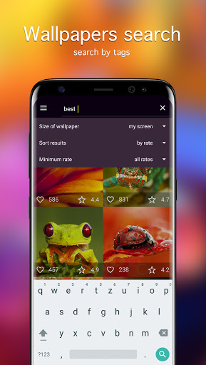 Screenshot of Macro Wallpapers 4K