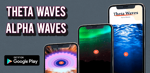 Theta Waves - Alpha Waves