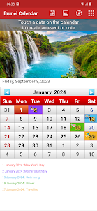 Brunei Calendar