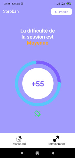 Soroban - Training Challenge Screen 3