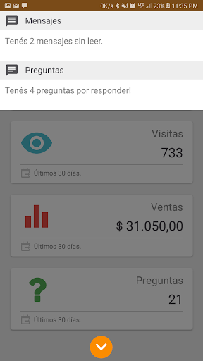 Analítico Screen 3