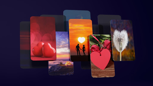 Android application Aesthic Couple Pictures screenshort