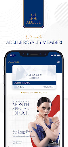 Adelle Royalty Member Screenshot