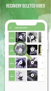 deleted Photo Recovery App, Restore Videos Photos Mod Apk 4