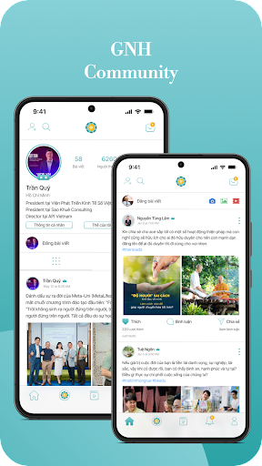 Android application GNH - Cộng đồng sống Tử Tế screenshort