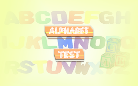 Alphabet Sounds,PLUS Test