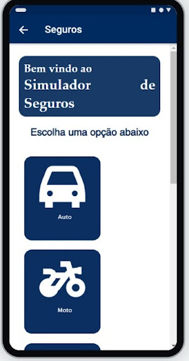 CF Seguros Screen 2