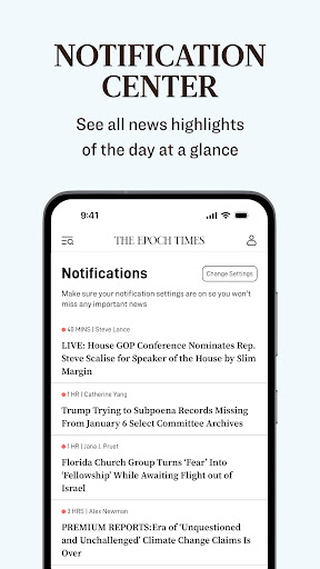 The Epoch Times: Breaking News screenshot