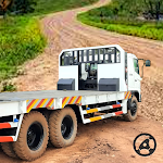 Cover Image of डाउनलोड लांग ट्रेलर ट्रक कार्गो ट्रक सिम्युलेटर गेम 1.0.1 APK