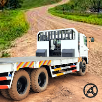 Long Trailer Truck Cargo Truck Simulator Game