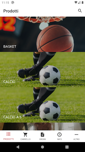 Android application PlayWell screenshort