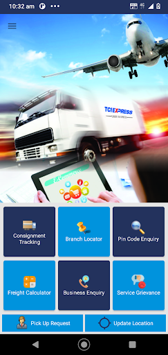 TCI EXPRESS Screen 2