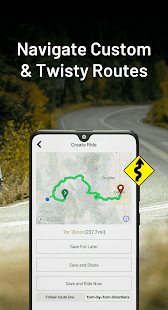 REVER - Motorcycle GPS & Rides Screenshot