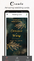 Invitation Card Maker & Ecards