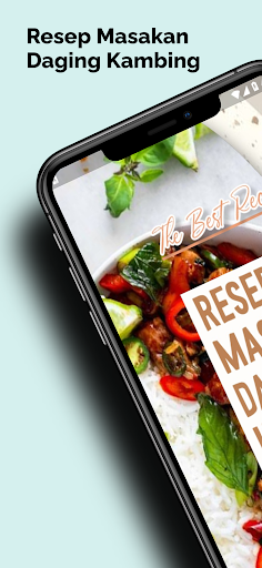 Android application Resep Masakan Daging Kambing screenshort