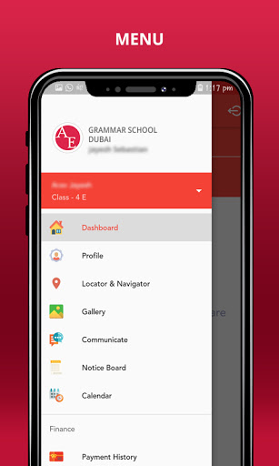 Android application Athena Education - For Social screenshort