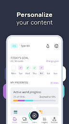 Lingvist: Learn Languages Fast