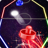 Neon Space Hockey Champion icon