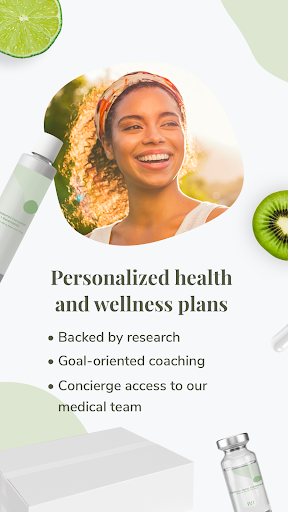 Android application Ivim Health screenshort