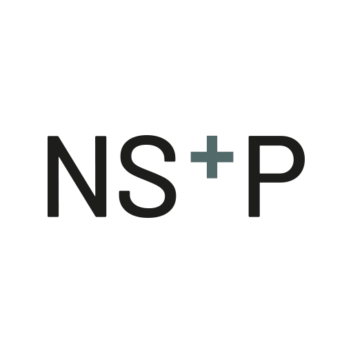 NS+P logo