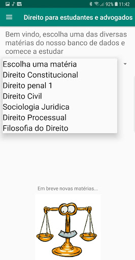 Direito - Perguntas e Resposta Screen 2