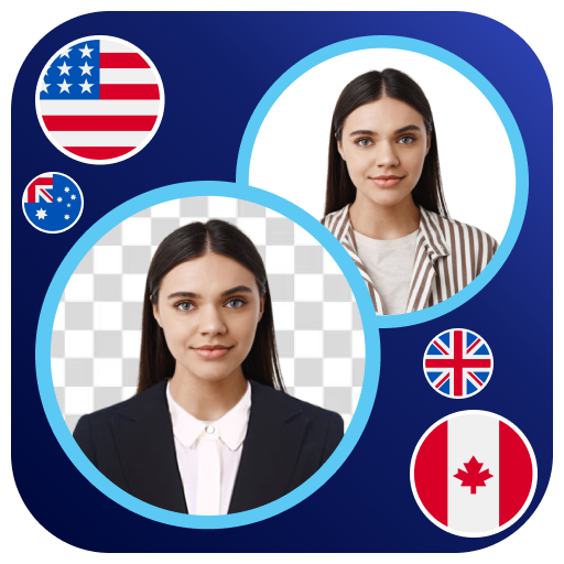 Passport Photo Maker & ID logo