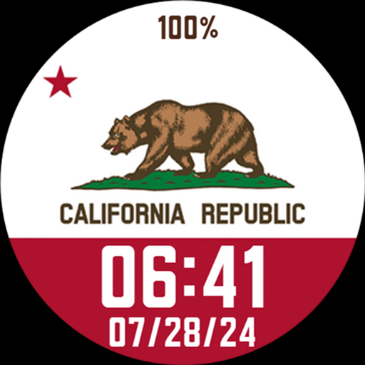 California Flag Westcoast logo