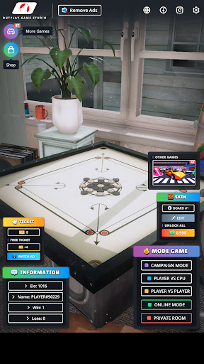 Carrom 3D Online