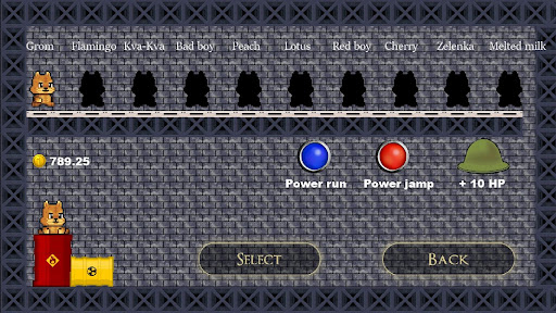Cat Thunder. Beginning Screen 2