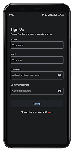 Tome Tracker Screen 2