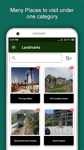 Cape Town Travel & Explore, Of Screen 3