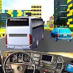 Cover Image of ดาวน์โหลด Bus Simulator เมืองสมัยใหม่  APK