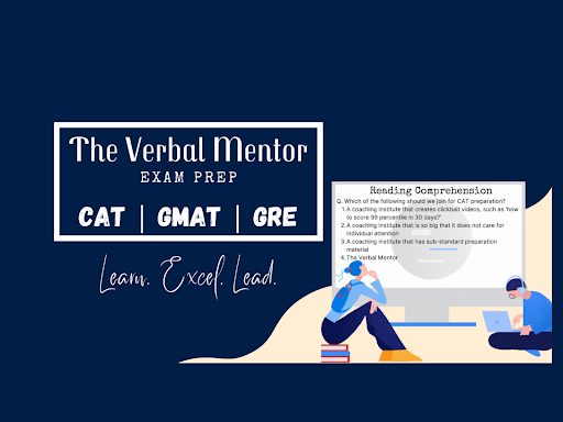 The Verbal Mentor CAT Prep Screen 2
