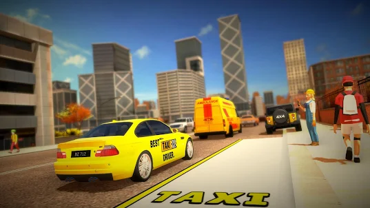 Taxi loco 2 -Conductor enojado