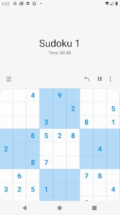 sudoku game and solver