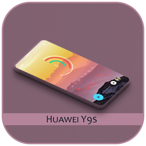 Theme for Huawei Y9s logo