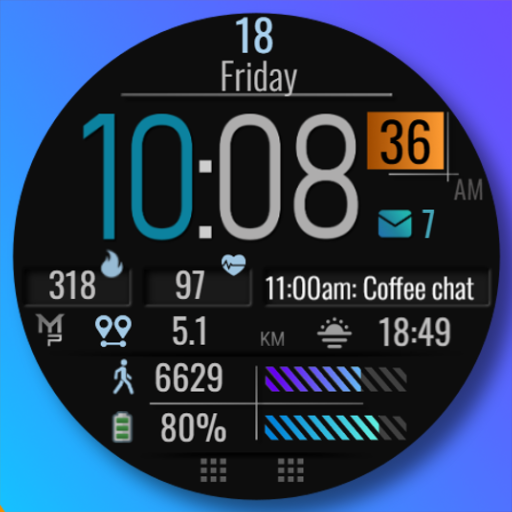 SPIRIT - Watch face Download on Windows