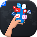 Cover Image of 下载 All in one social media and social network 1.0 APK
