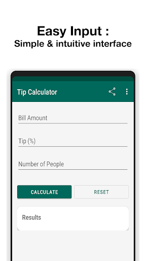 Tip Calculator screenshot 1