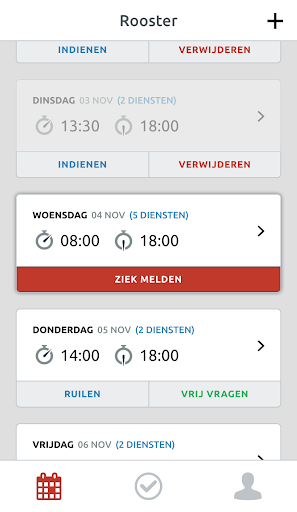 Android application WFP Connect screenshort