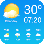 Cover Image of Download Weather app 5.9 APK