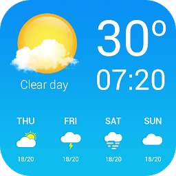 Icon image Weather app