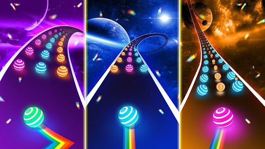 Dancing Road Color Ball Run Mod APK 2.2.3 ( No ads) Gallery 6