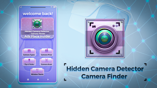 Hidden camera detector