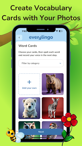 EveryLingo: Kids Word Builder Screenshot 3 - AppWisp.com