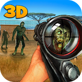 Zombie Shooting Hunting Safari icon