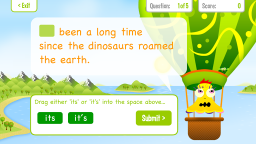 Squeebles Punctuation Screen 2